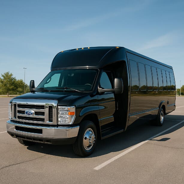 Charter Bus Rental Pasco 18 Passenger Minibus