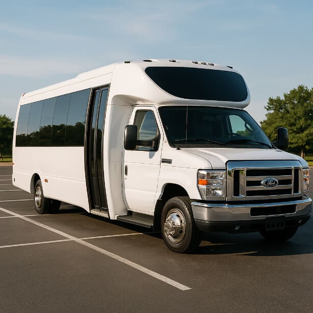 Charter Bus Rental Pasco 20 Passenger Minibus