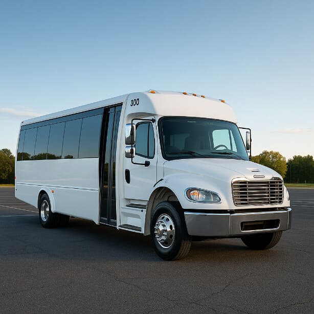 Charter Bus Rental Pasco 25 Passenger Minibus