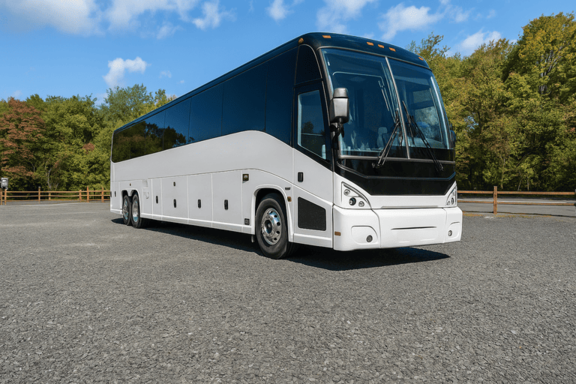 Charter Bus Rental Pasco 56 Passenger Charter Bus