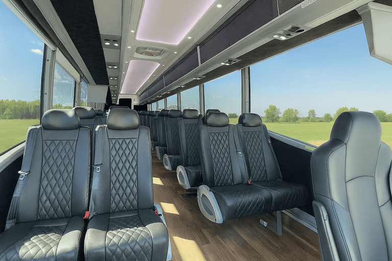 coach bus in Pasco