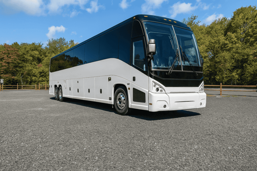 picture of Charter Bus Rental Pasco coach bus